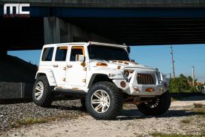 Jeep Wrangler Unlimited by MC Customs 2018 года